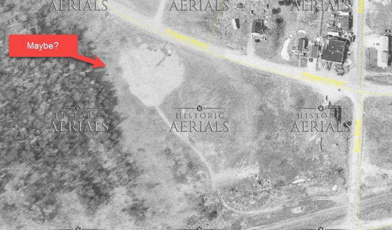 Superior Drive-In Theatre - 1978 Aerial (newer photo)